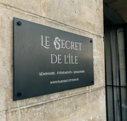 Agenda Le Secret de l'Île - Paris