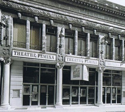 Agenda Théâtre Fémina - Bordeaux
