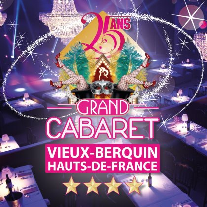 Agenda Le Grand Cabaret des Hauts-de-France - Vieux-Berquin