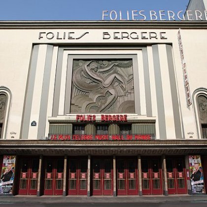 Agenda Les Folies Bergère - Paris