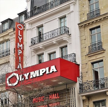 Agenda L'Olympia - Paris