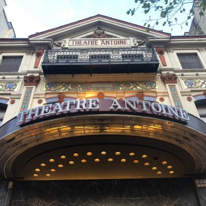 Agenda Théâtre Antoine - Paris