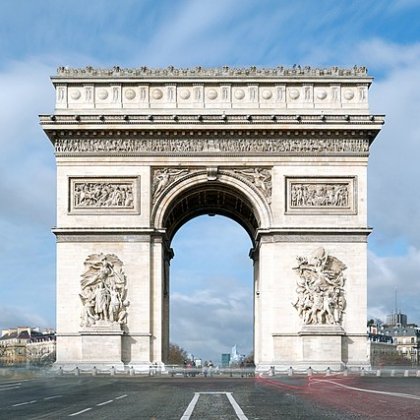 Agenda Arc de Triomphe - Paris