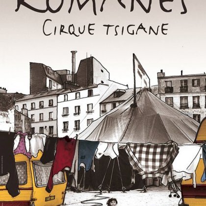Agenda Chapiteau du Cirque Romanès  - Paris
