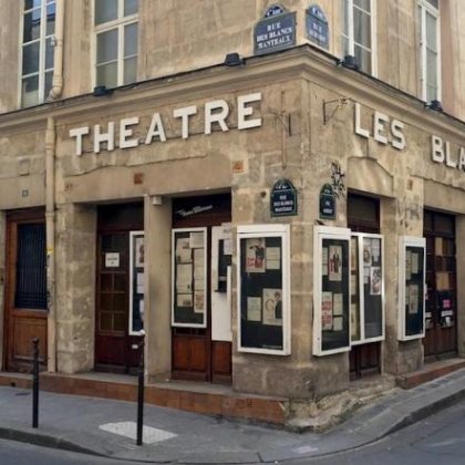 Agenda Théâtre Les Blancs Manteaux - Paris