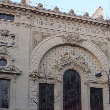 Agenda Théâtre de La Porte Saint Martin - Paris