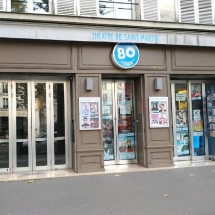 Agenda Théâtre Bo Saint-Martin - Paris