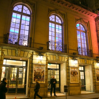 Agenda Théâtre de La Madeleine - Paris