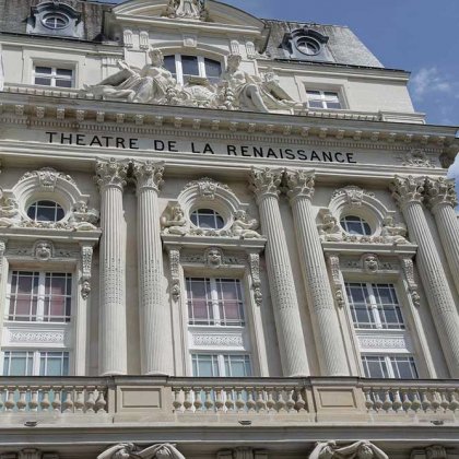 Agenda Théâtre de La Renaissance - Paris