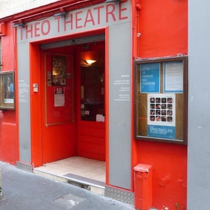 Agenda Théo Théâtre - Paris