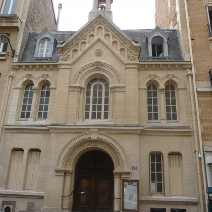 Agenda Eglise Luthérienne Saint-Marcel - Paris