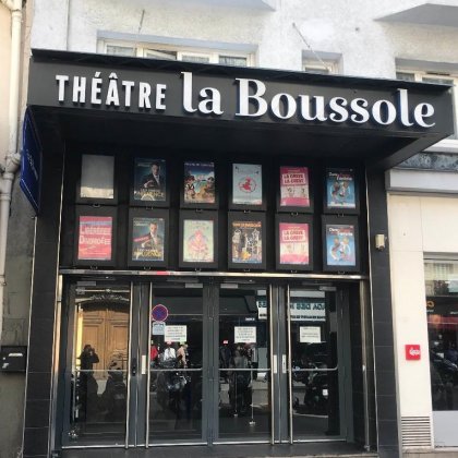 Agenda Théâtre La Boussole - Paris