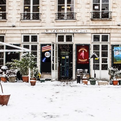 Agenda Café de La Gare - Paris