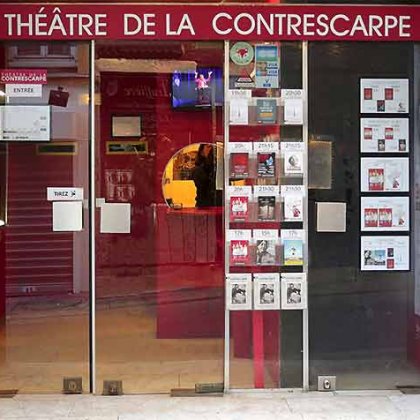 Agenda Théâtre de La Contrescarpe - Paris