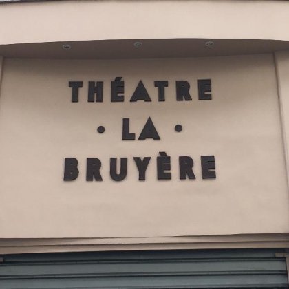 Agenda Théâtre La Bruyère - Paris