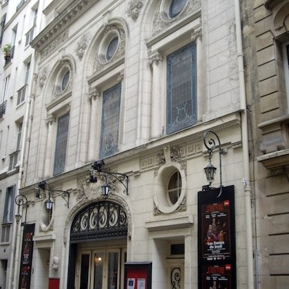 Agenda Théâtre de L'oeuvre - Paris