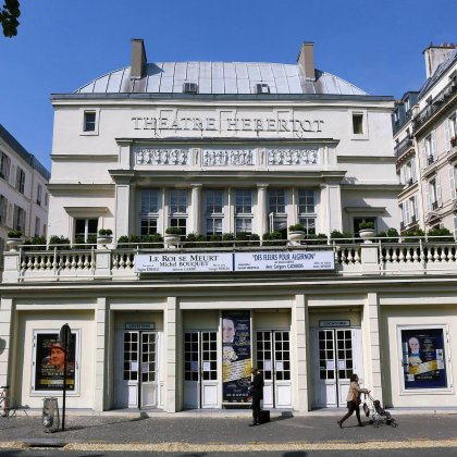 Agenda Théâtre Hébertot - Paris