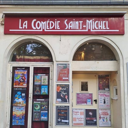 Agenda La Comédie Saint-Michel - Paris