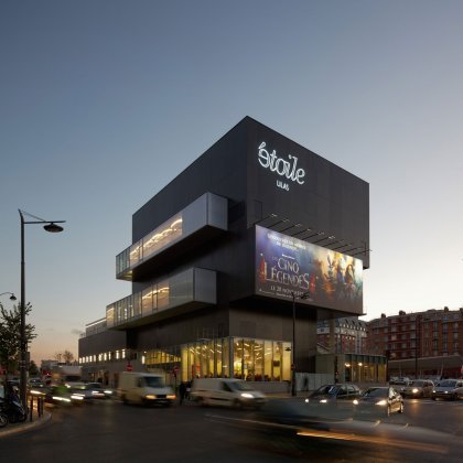 Agenda Cinéma CGR Etoile Lilas - Paris