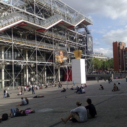 Agenda Centre Pompidou - Paris
