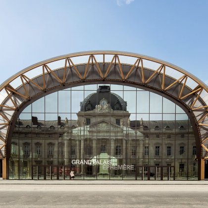 Agenda Grand Palais Ephémère - Paris