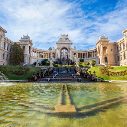 Agenda Jardins du Palais Longchamp - Marseille