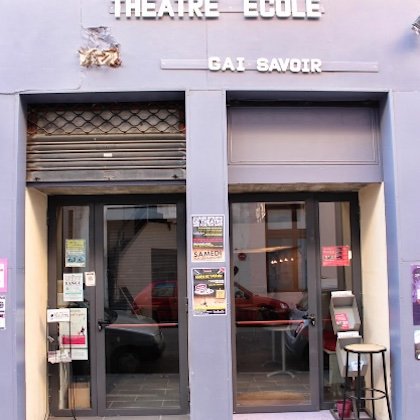 Agenda Théâtre du Gai Savoir - Lyon