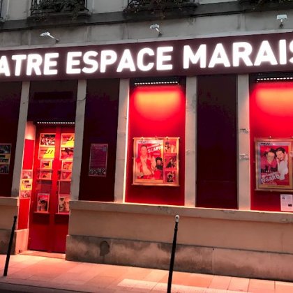 Agenda Théâtre Espace Marais - Paris