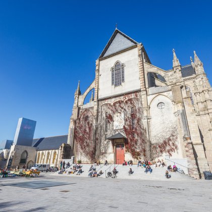 Agenda Basilique Saint-Aubin en Notre-Dame de Bonne Nouvelle - Rennes