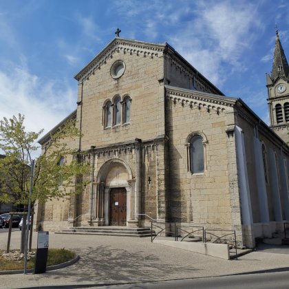 Agenda Église Notre-Dame  - Bourgoin-Jallieu