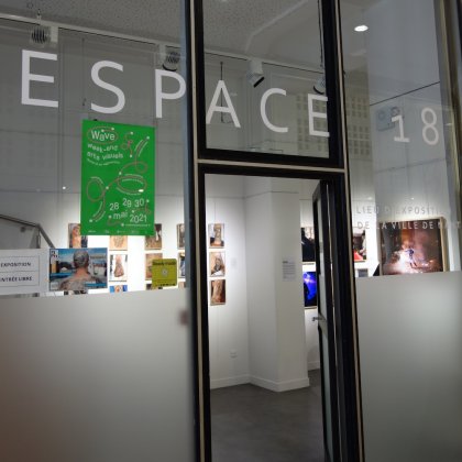 Agenda Galerie Espace 18 - Nantes