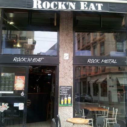 Agenda Le Rock'n Eat - Lyon