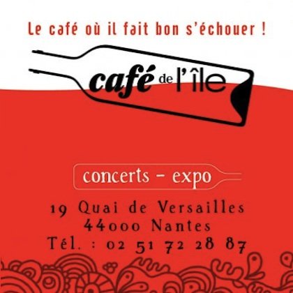 Agenda Café de l'Île - Nantes