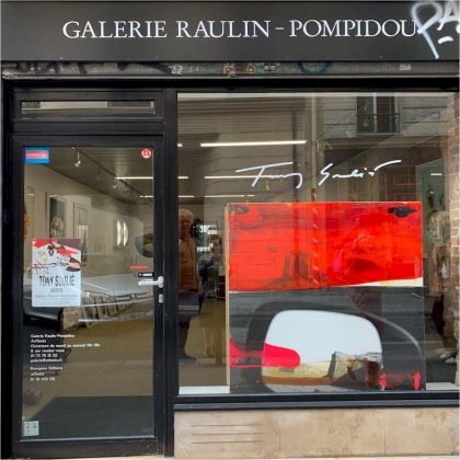 Agenda Galerie Raulin-Pompidou  - Paris