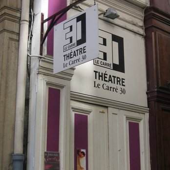 Agenda Théâtre Le carré 30 - Lyon