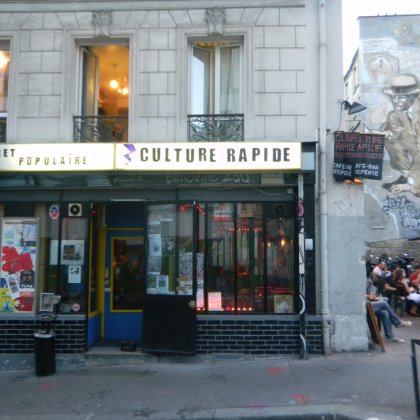 Agenda Culture Rapide - Paris