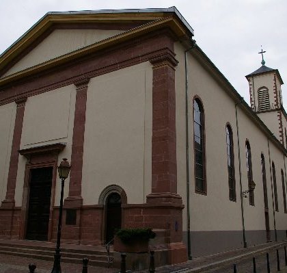 Agenda Eglise Sainte-Marie - Mulhouse