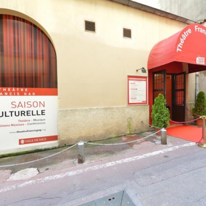 Agenda Théâtre Francis Gag - Nice