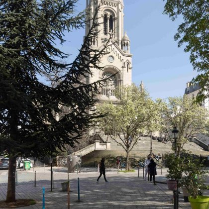 Agenda Parvis de l'église de Ménilmontant - Paris