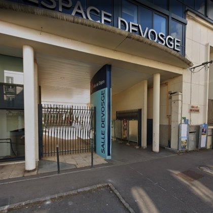Agenda Salle Devosge - Dijon