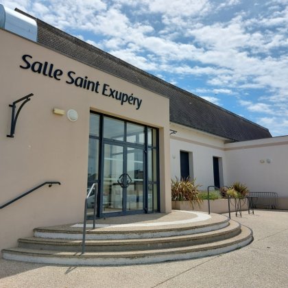 Agenda Salle Saint-Exupéry - Cossé-le-Vivien