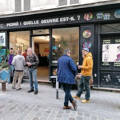 Agenda Galerie Friches et nous la paix - Paris