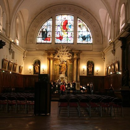 Agenda Chapelle de l’Hôtel Dieu Saint-Jacques - Toulouse
