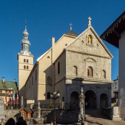 Agenda Église Saint-Jean-Baptiste - Megève