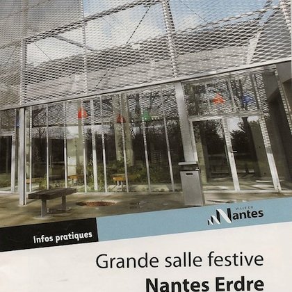 Agenda Salle festive Nantes Erdre - Nantes