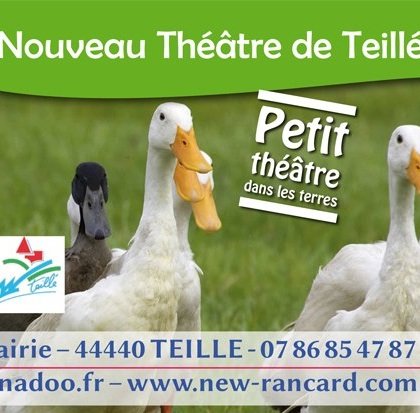 Agenda Nouveau Théâtre de Teillé - Teillé