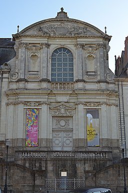 Agenda Chapelle de l'Oratoire - Nantes