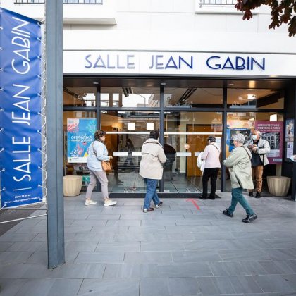 Agenda Salle Jean Gabin - Royan