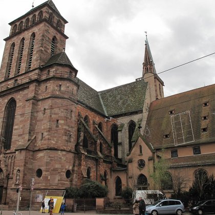 Agenda Église Saint-Pierre-le-Vieux - Strasbourg