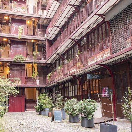 Agenda Théâtre La Flèche - Paris